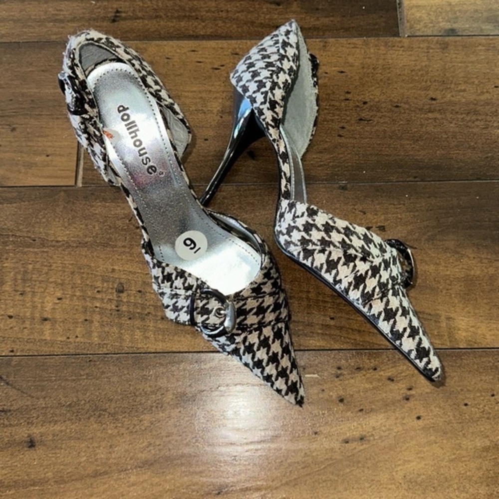 Houndstooth Heels - image 1